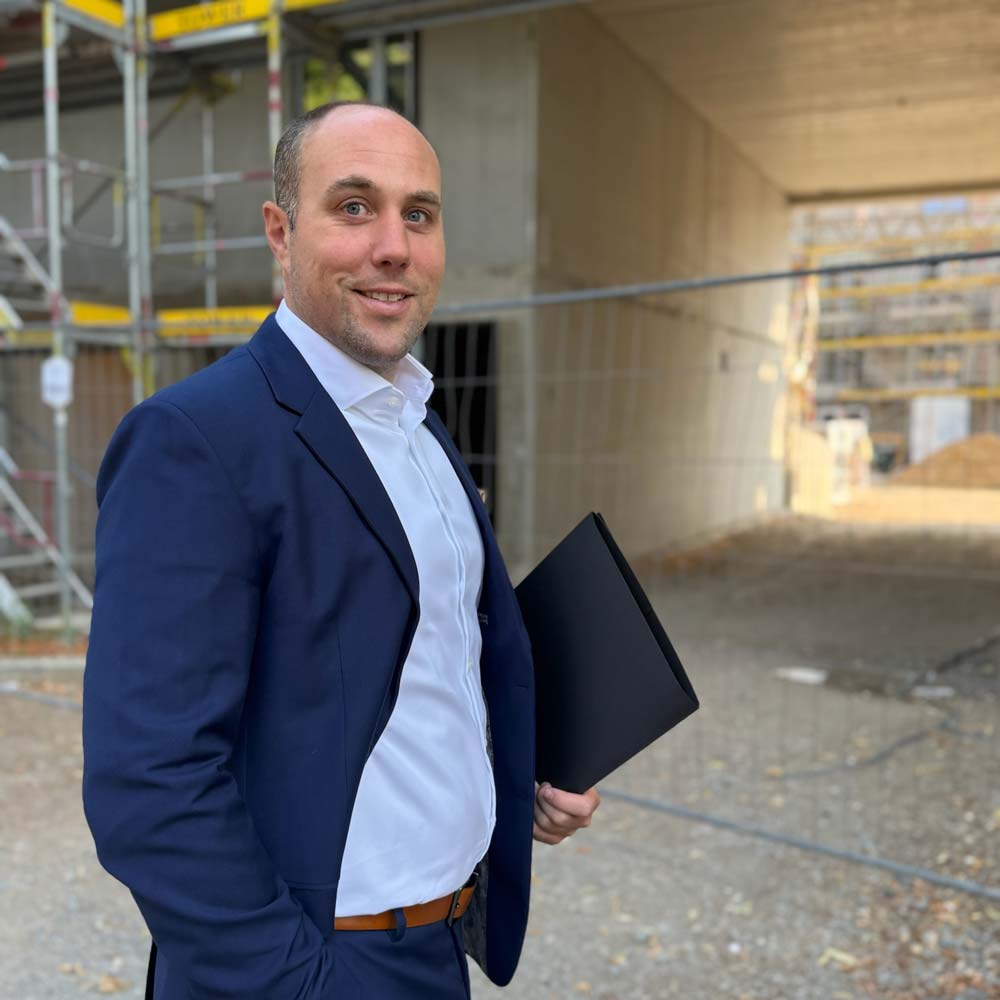 Christoph Heister, Versicherungsmakler für die Immobilienwirtschaft
